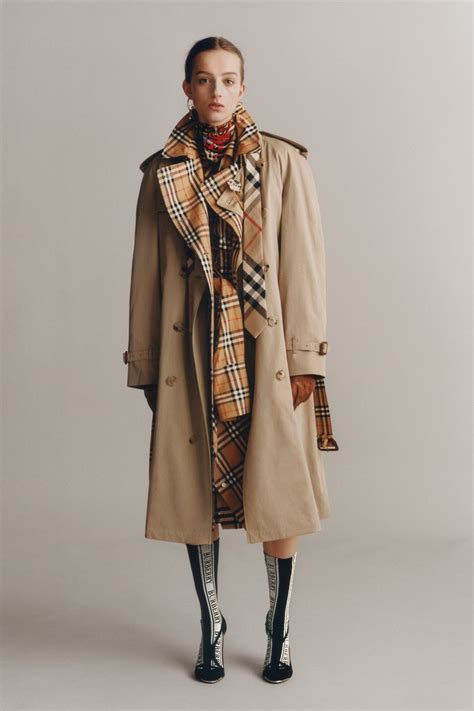 how to style burberry printed trench coat|burberry trench coat original.